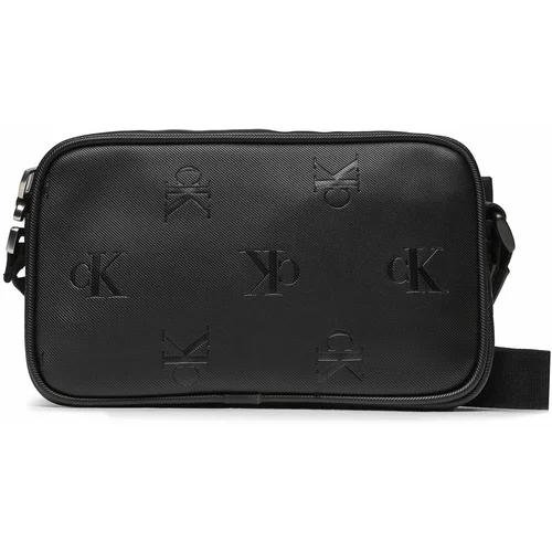 Calvin Klein Jeans Ročna torba Monogram Soft Camera Bag22 Aop K50K510692 0GK
