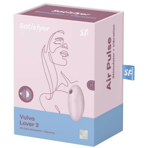  Vulva Lover 3 pink SATISFY420 / 0659 Cene