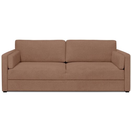Scandic Smeđi kauč na razvlačenje 218 cm Resmo - Slike