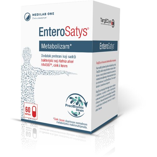 Targedys Probiotik za regulaciju apetita Enterosatys Cijene