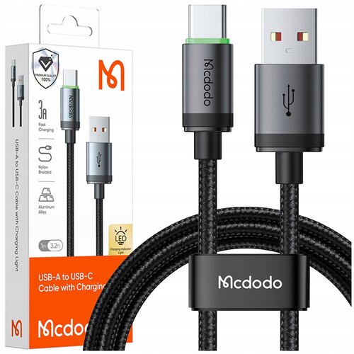 McDodo USB-C KABEL ZA HITRO POLNJENJE ZA SAMSUNG XIAOMI USB TIPA C QC 4.0 3M, (5000310977) Cene