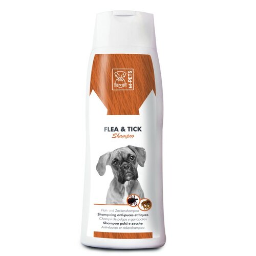 M Pets OPREMA ZA LJUBIMCE HIGIJENA &Scaron;AMPON PROTIV BUHA I KRPELJA; 250 ml Cijene