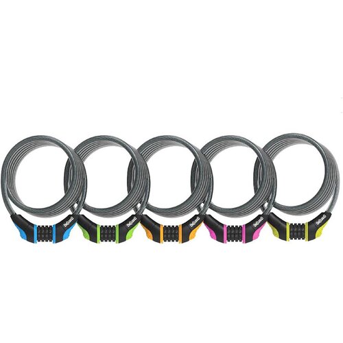  Lokot Onguard Šifra Coil Cable Locks Neon Series Combo Coil Cable Lock 180Cm X 12Mm Cijene