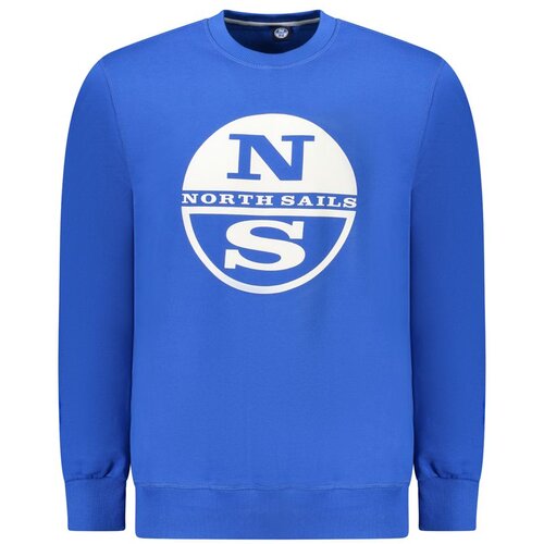 North Sails Mu&scaron;ka Zip-Up Majica Plava Cijene
