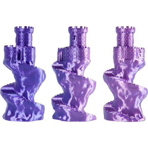 Refill PLA Magic Silk Magenta Dream - 1,75 mm / 1000 g Cene