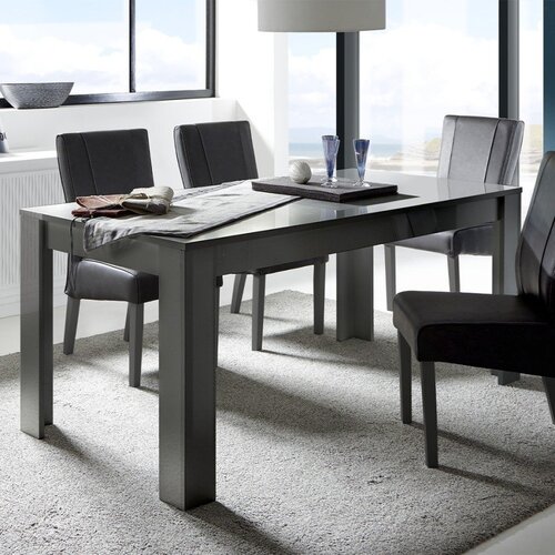 LC Mobili Moderni blagovaonski stol 180x90 cm antracit DAMA 372308 Slike