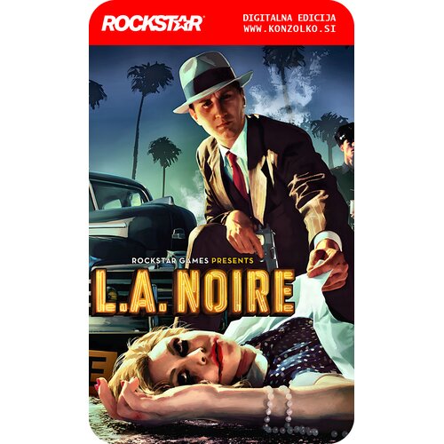  L.A. Noire Complete Edition - Rockstar koda brez škatlice (WINDOWS PC) Cene