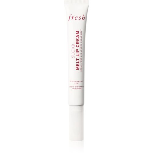 Fresh Sugar Melt Lip Cream balzam za ustnice za toniranje odtenek Blood Orange Zest 12 g Slike