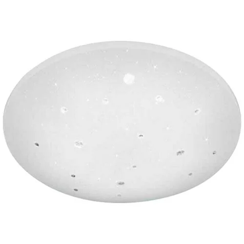 Mia okrugla stropna led svjetiljka achat (12 w, Ø x v: 275 x 90 mm, bijele boje, topla bijela)