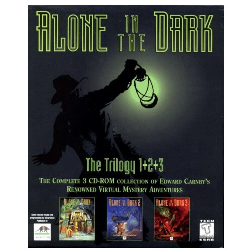 GOG.com Alone in the Dark: The Trilogy 1+2+3 (PC) Key GLOBAL Cene