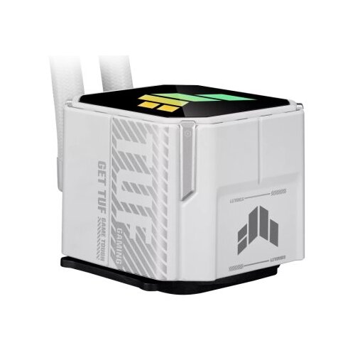 Asus TUF Gaming LC III 360 ARGB White Edition Computer case All-in-one liquid cooler 12 cm Slike