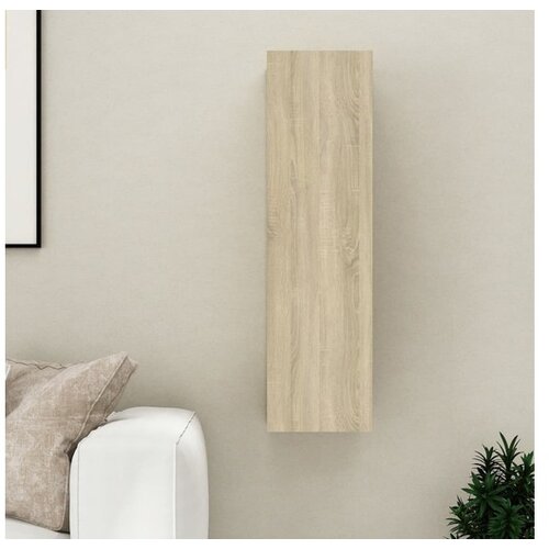  TV omarica sonoma hrast 30,5x30x110 cm iverna plo&scaron;ča Cene