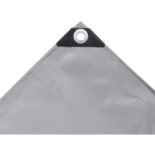  650 g/m&amp;sup2; 3,5 x 5 m siva Slike