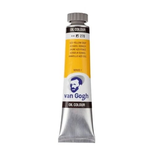 Royal Talens van gogh oil uljana boja 40ml- odaberite nijansu azo yellow deep ( 684270 ) Cene