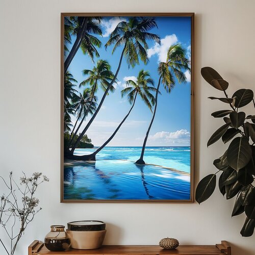 Wallity slika GE113, 35 x 47 cm Cene