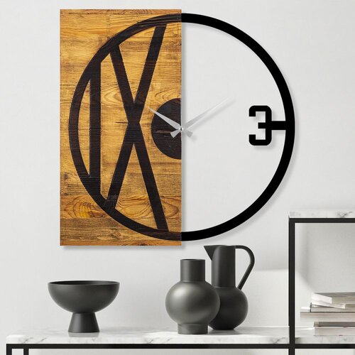 Wallity Zidni sat 58x3x58cm Orah Slike