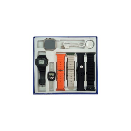  Pametni sat Telzeal TC59 Max Gift pack counter + 8 narukvica Cijene