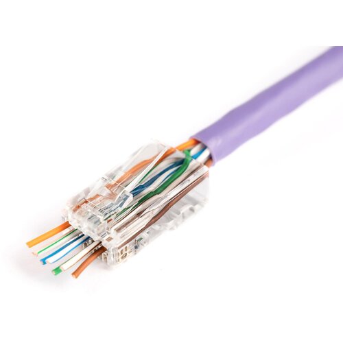 Digitus CONECTOR RJ45 8P8C PARA LAN CAT6 SEM BLINDAGEM AWG 26 24 - PACOTE COM 100 UNIDADES, (5000261723) Cene