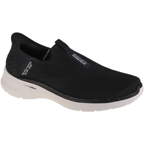 Skechers Nizke superge Slip-Ins: GO WALK 6 - Easy On Črna Cene