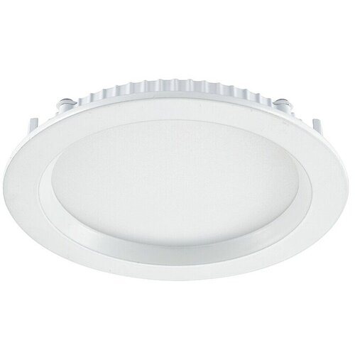 Greentech Okrogel LED panel (12 W, &Oslash; x V: 17 x 2,5 cm, Bela) Cene