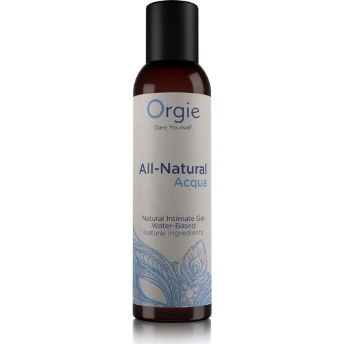 Orgie All-Natural Acque Water-Based Intimate Gel Natural Ingredients 150ml Cijene