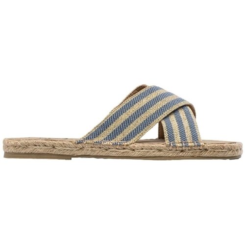 PAEZ Sandal Crossed W - Lurex Cloudy Bež Slike