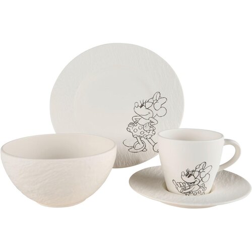Villeroy Boch SERVIS ZA ZAJTRK ManRock Mickey Mouse Slike