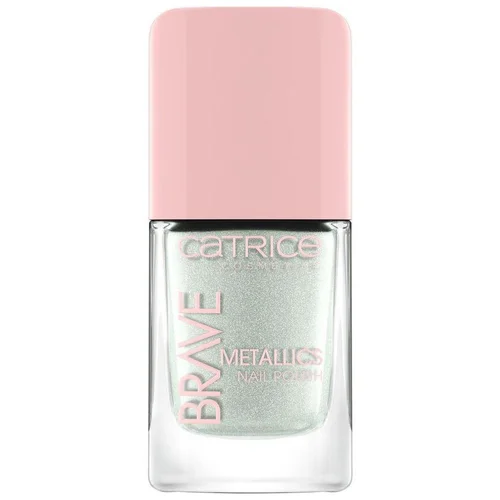 Catrice Lak za nohte Mutige Metallics Nagellack Bela