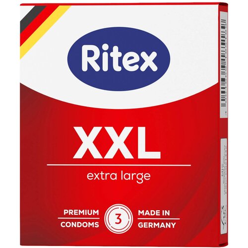 Ritex - XXL kondomi (3 kom) Cijene