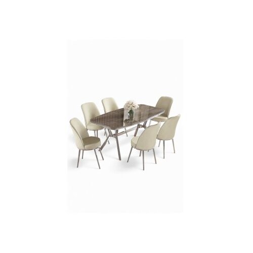 Hanah home Trpezarijski set, 7 dijelova, svijetlozelena Cijene