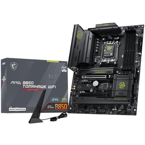 MSI MAG B850 TOMAHAWK MAX WIFI, Socket AM5, 4x... Cijene