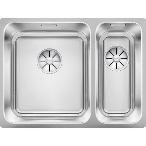 Blanco sudoper SOLIS 340/180-IF InFino INOX 18/10, GLAVNA KADICA LIJEVO, bez dalj.upr. Cijene