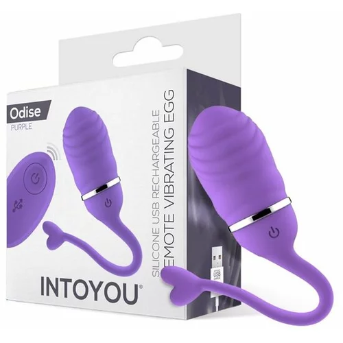 INTOYOU Brezžični Vibracijski Jajček Odise Purple