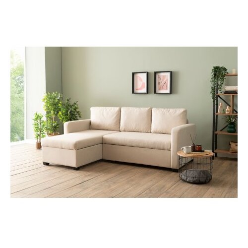Atelier Del Sofa Ugaona sofa-krevet Kado Cream Slike