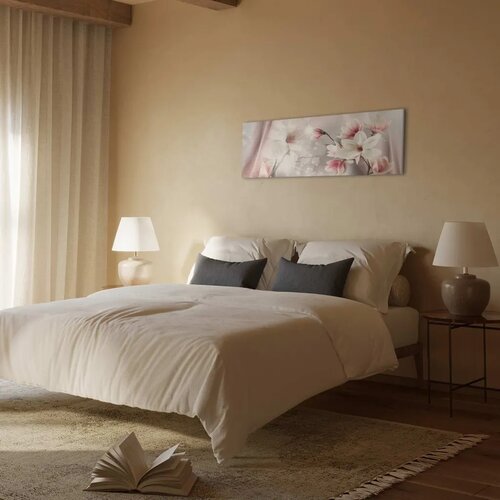  Slika - Magnolia Reflection (1 Part) Narrow 120x40 Slike