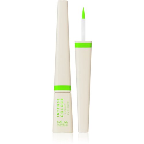 MUA Makeup Academy Neon Lights tekući eyelineri nijansa Acid Lime 3 ml Cijene
