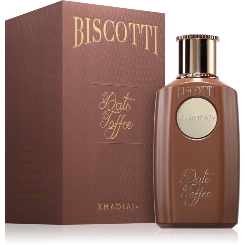 Khadlaj Biscotti Date Toffee parfumski ekstrakt uniseks 100 ml Slike
