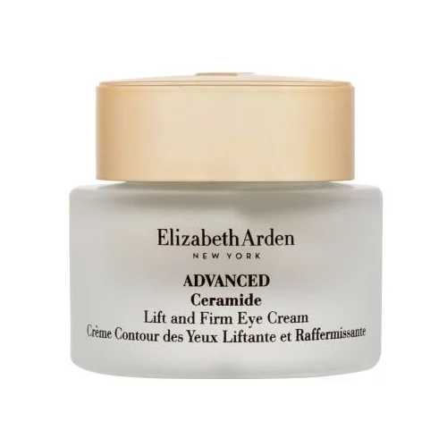 Elizabeth Arden Ceramide Advanced Lift and Firm Day Cream SPF15 krema za učvršćivanje oko očiju 50 ml za ženske POKR