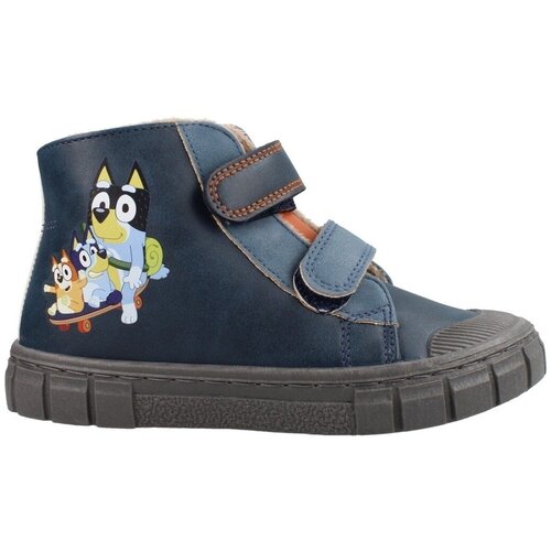Garvalin &amp;Scaron;kornji Botin Bluey Modra Slike