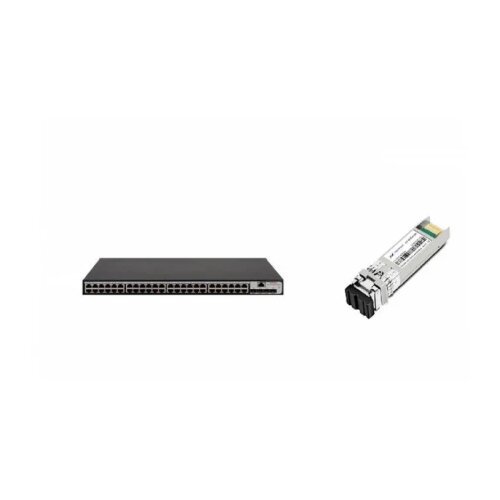 H3C S1850V2-52P-EI, Ethernet Switch +SFP modul 1.25Gb Cene