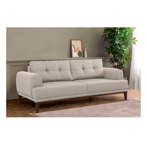 Atelier Del Sofa sofa trosed vina 3 cream walnut Cene