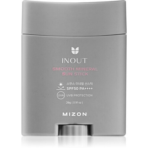 Mizon Inout Smooth Mineral Sun Stick mineralna za&scaron;titna krema za lice i osjetljive dijelove tijela u sticku SPF 50+ 26 g Cijene