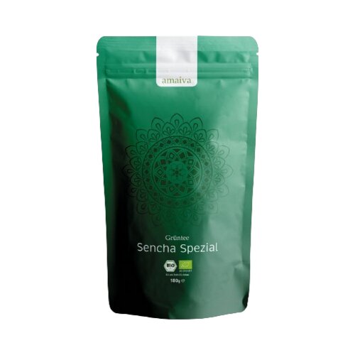Amaiva Sencha Spezial - bio zeleni čaj Cene