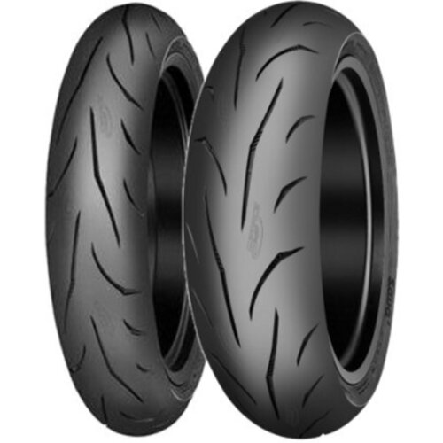 Mitas moto gume 190/55ZR17 75W SportForce + Evolution (R) TL Cene