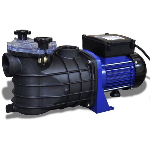  Plava električna pumpa za bazene 500W Slike