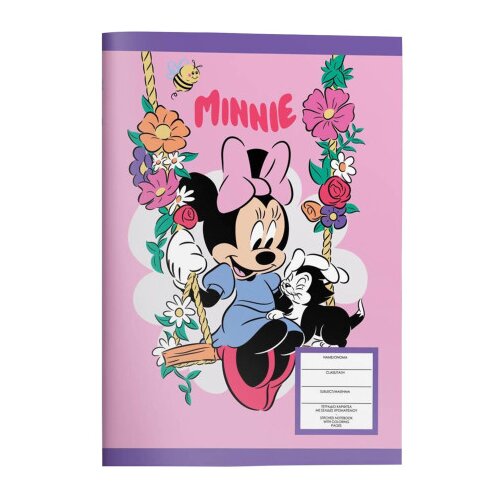 DIAKAKIS Sveska MINNIE 40L 17x25cm 565852 Cijene