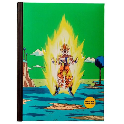 Dragon Ball Bilježnica Z Namek Final Battle s lampicom - 90 listova Slike