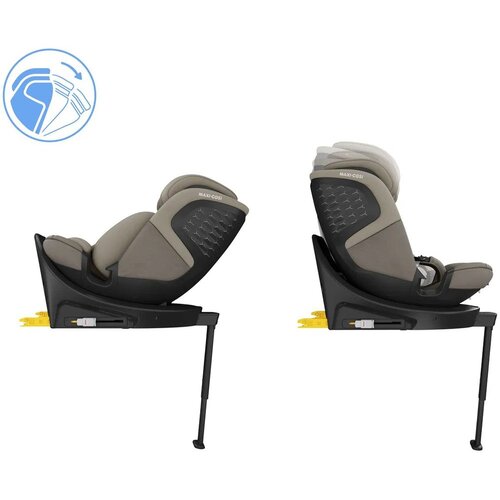 Maxi-Cosi autosjedalica Emerald 360 S, Grupa 0+, 1, 2, 3 (0-36 kg) (40-150 cm) - Tonal Truffle Slike