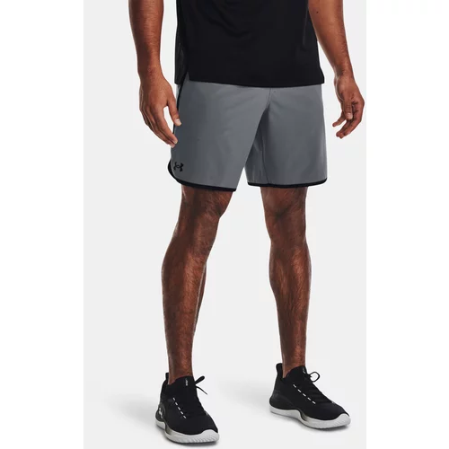 Under Armour Shorts UA HIIT Woven 8in Shorts-GRY - Men