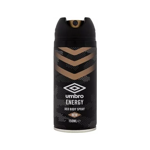 Umbro energy dezodorans u spreju 150 ml za muškarce